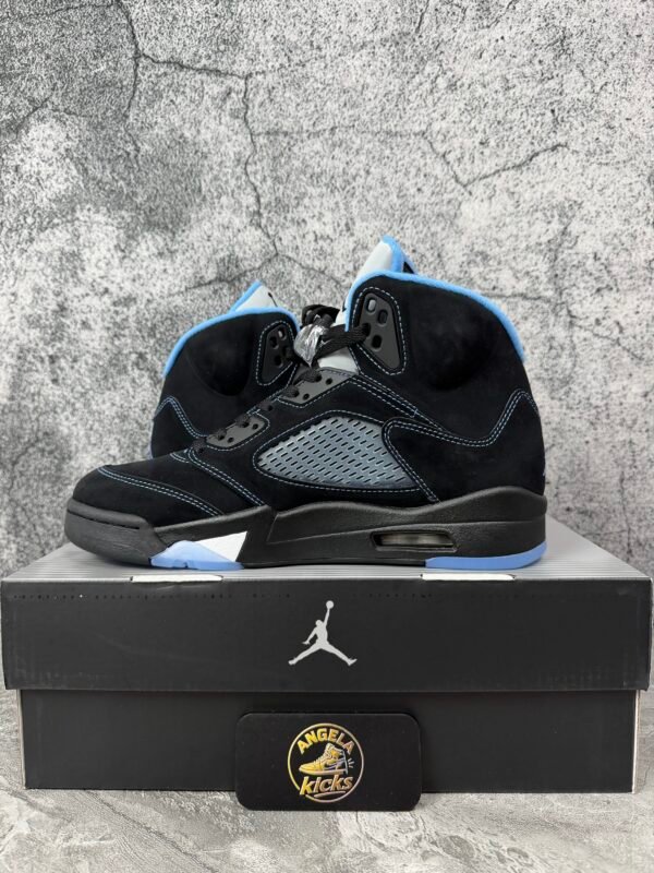 Jordan 5 Retro Black/University Blue