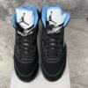 Jordan 5 Retro Black/University Blue