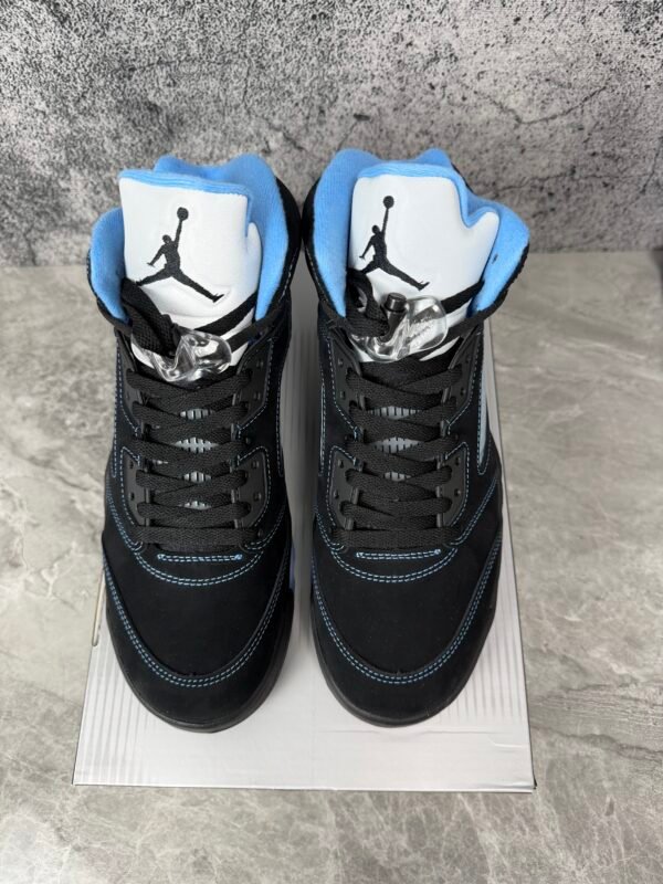 Jordan 5 Retro Black/University Blue