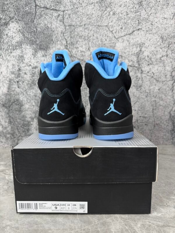 Jordan 5 Retro Black/University Blue