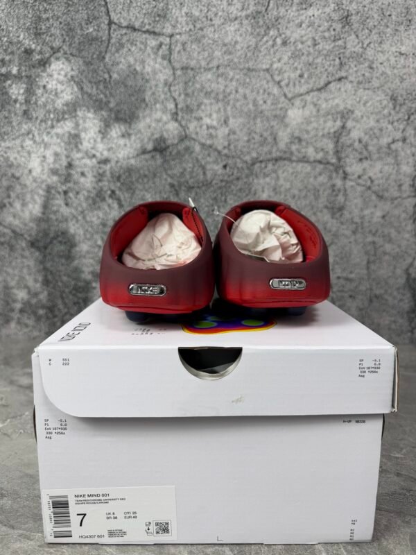 Nike Mind 001 Slide Team Red University Red