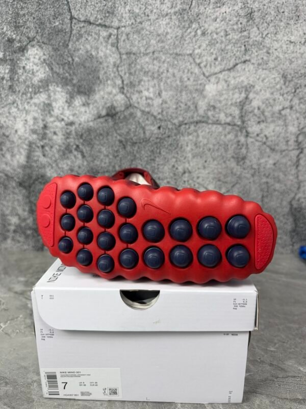 Nike Mind 001 Slide Team Red University Red