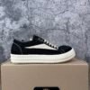 Rick Owens Wmns DRKSHDW Vintage Denim Low 'Black Milk'