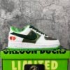 Nike Air Force 1 Low Ducks of a Feather University of Oregon Egg or Duck