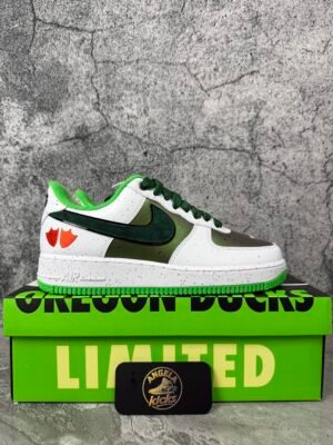 Nike Air Force 1 Low Ducks of a Feather University of Oregon Egg or Duck