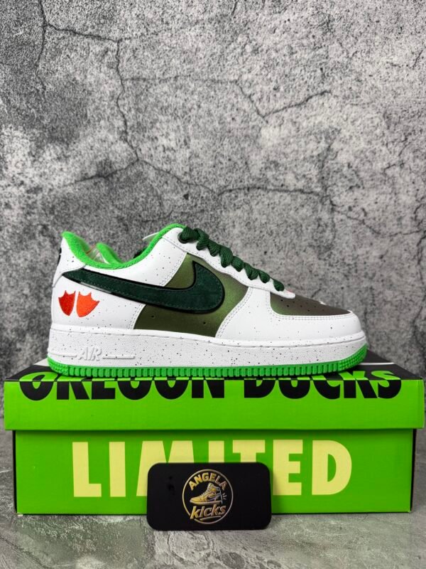 Nike Air Force 1 Low Ducks of a Feather University of Oregon Egg or Duck