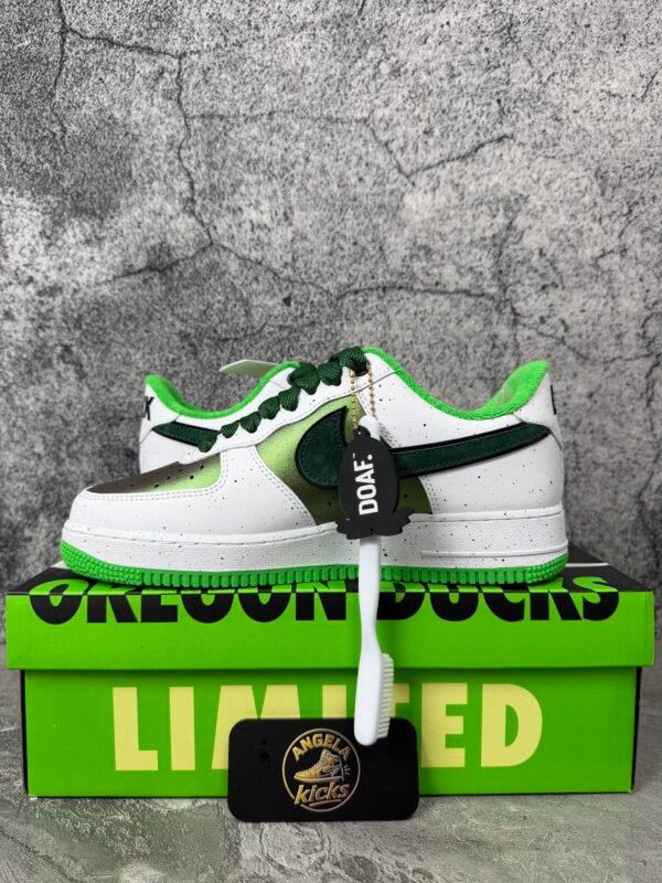 Nike Air Force 1 Low Ducks of a Feather University of Oregon Egg or Duck