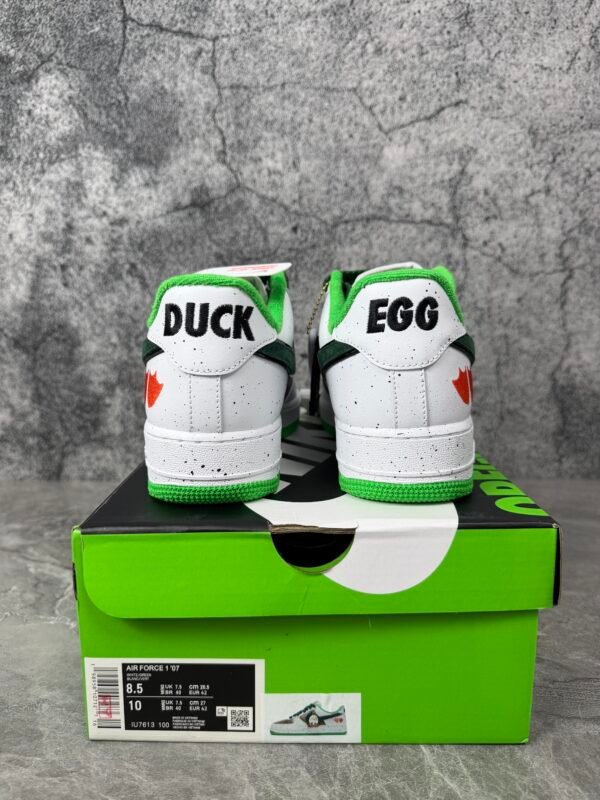 Nike Air Force 1 Low Ducks of a Feather University of Oregon Egg or Duck