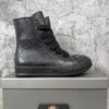 Rick Owens Lido Jumbo Laced Sneaker 'Black'