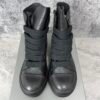 Rick Owens Lido Jumbo Laced Sneaker 'Black'