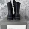 Rick Owens Lido Jumbo Laced Sneaker 'Black'