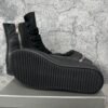 Rick Owens Lido Jumbo Laced Sneaker 'Black'