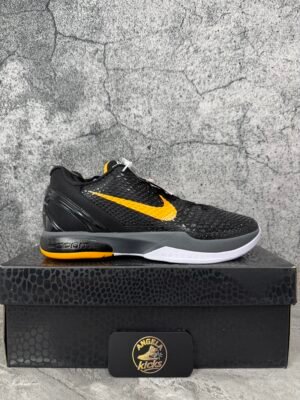 IMG_7545 Nike Zoom Kobe 6 'Black Del Sol'