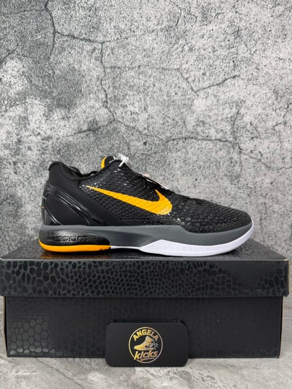 Nike Zoom Kobe 6 'Black Del Sol'