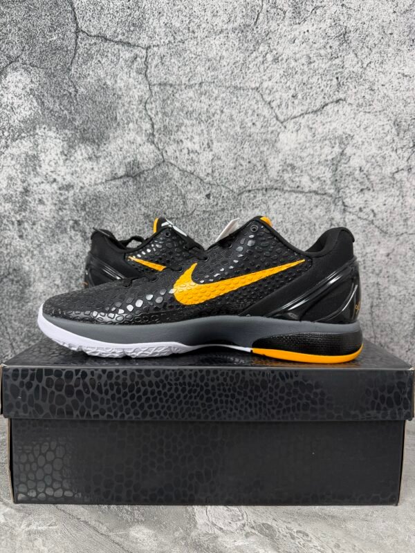 Nike Zoom Kobe 6 'Black Del Sol'