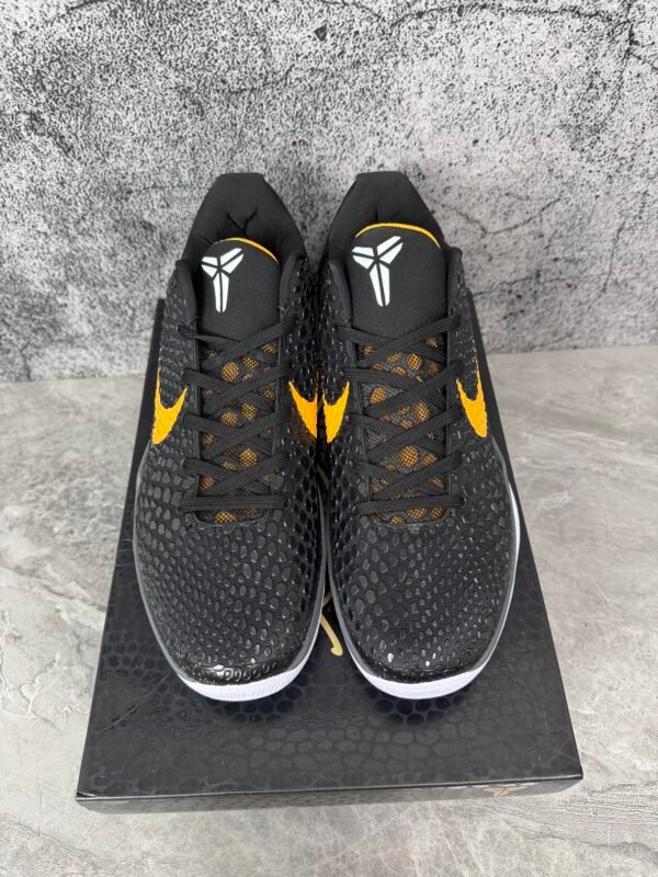 Nike Zoom Kobe 6 'Black Del Sol'