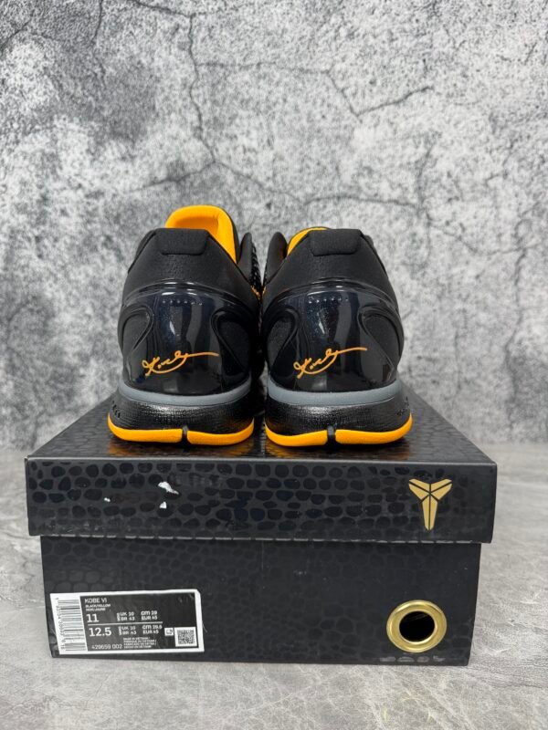Nike Zoom Kobe 6 'Black Del Sol'