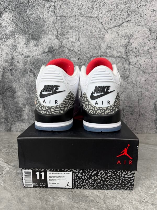 Air Jordan 3 Retro NRG 'Free Throw Line'