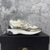 Chanel CC Logo Sneaker 'White Gold Silver'