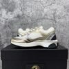 Chanel CC Logo Sneaker 'White Gold Silver'