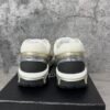 Chanel CC Logo Sneaker 'White Gold Silver'