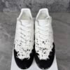 Maison Margiela Wmns Replica Low 'Paint Splatter - White Black'