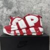 Supreme x Nike Air More Uptempo 'Red'