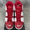 Supreme x Nike Air More Uptempo 'Red'
