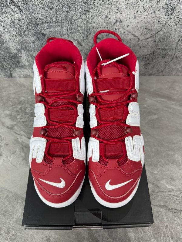 Supreme x Nike Air More Uptempo 'Red'