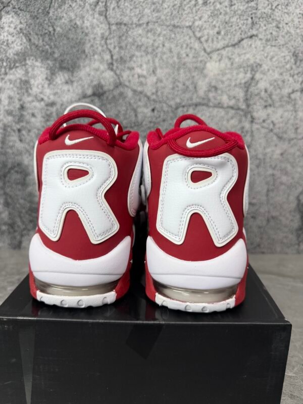 Supreme x Nike Air More Uptempo 'Red'