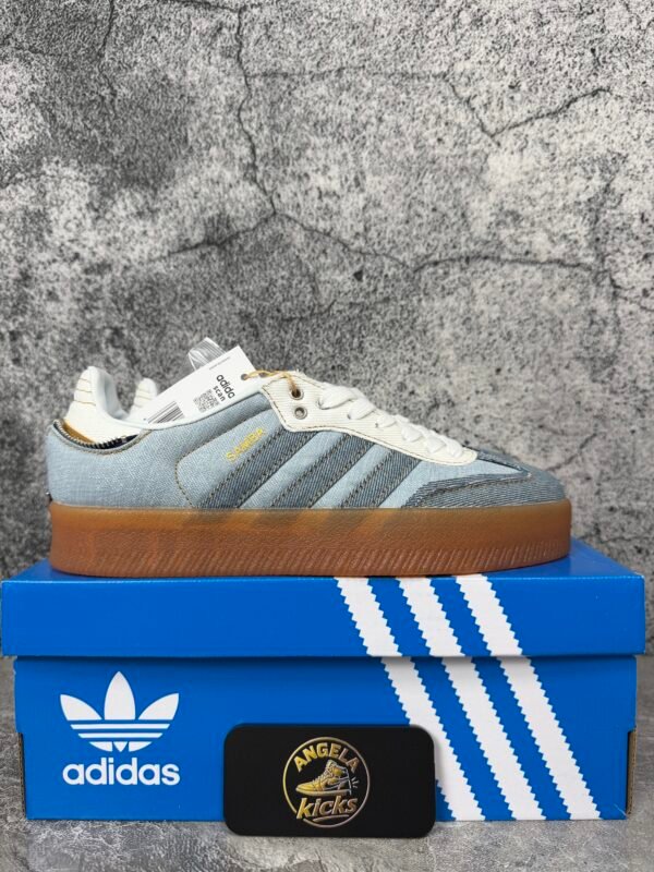 atmos x adidas Wmns Sambae 'Denim'
