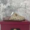 Gucci Wmns Horsebit Slipper 'GG Supreme - Beige'
