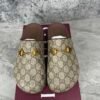 Gucci Wmns Horsebit Slipper 'GG Supreme - Beige'