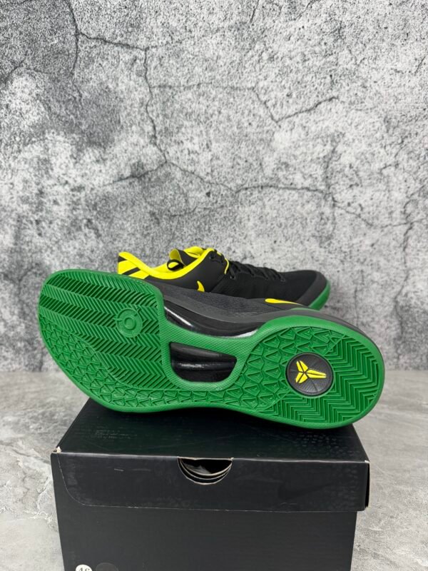 Nike Kobe 8 Protro Oregon Ducks Black PE