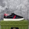 Gucci Ace Web Black Navy Red