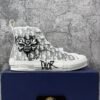 Dior And Shawn B23 High Top Bee Embroidery