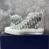 Dior And Shawn B23 High Top Bee Embroidery