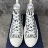 Dior And Shawn B23 High Top Bee Embroidery