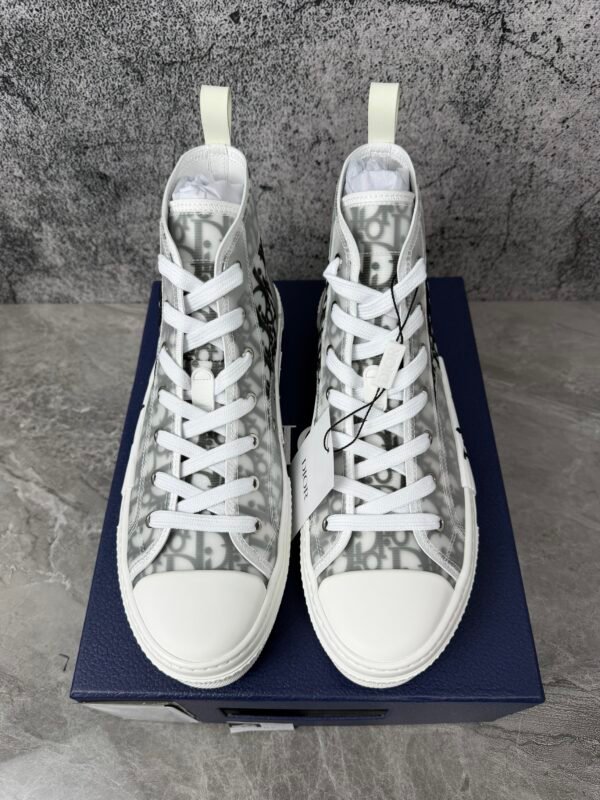 Dior And Shawn B23 High Top Bee Embroidery