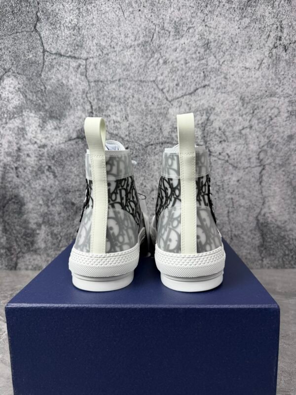Dior And Shawn B23 High Top Bee Embroidery
