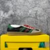 adidas x Gucci Gazelle Black Green Red