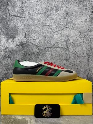 IMG_0281 adidas x Gucci Gazelle Black Green Red