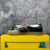 adidas x Gucci Gazelle Black Green Red