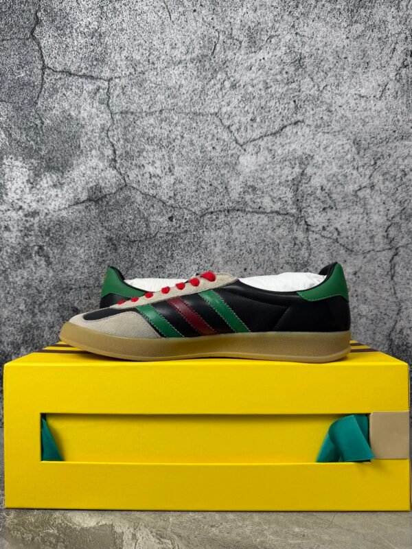 adidas x Gucci Gazelle Black Green Red