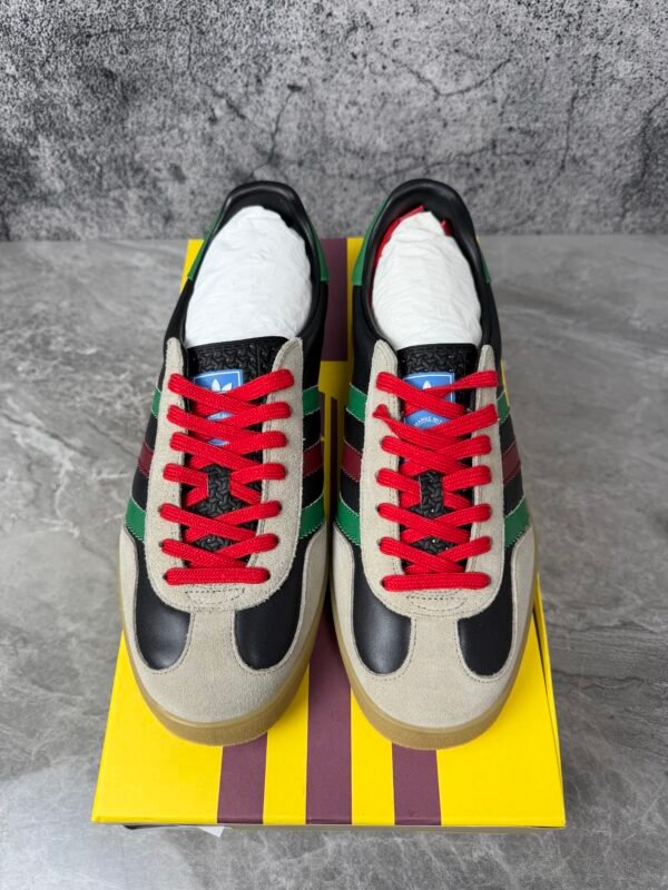 adidas x Gucci Gazelle Black Green Red