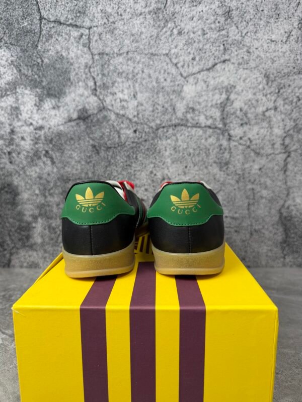 adidas x Gucci Gazelle Black Green Red