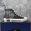 Dior B23 High Black White Oblique