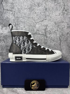 Dior B23 High Black White Oblique
