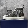 Dior B23 High Black White Oblique
