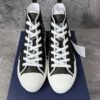 Dior B23 High Black White Oblique